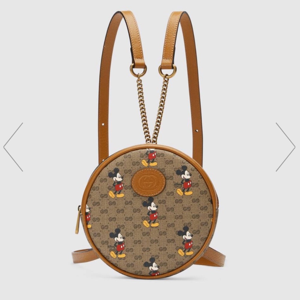 NIB Gucci x Disney backpack